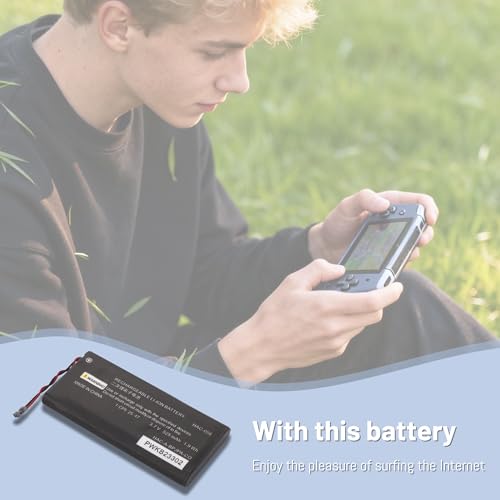 2 Pack HAC-006 Battery, Upgraded 525mAh Replacement JoyCon Battery for Nintendo Switch HAC-015 HAC-016 Left & Right Joy-Con Controller