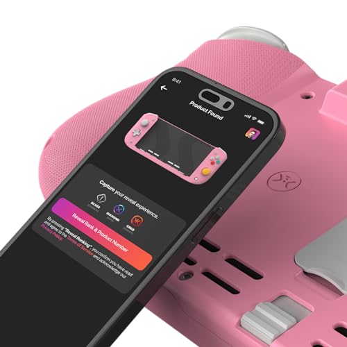 CRKD Nitro Deck - Professional Handheld Deck with Zero Stick Drift for Nintendo Switch and Switch OLED (Retro Pink - Nostalgia Collection) - color: Retro Pink