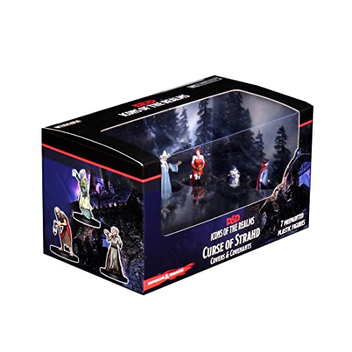 WizKids D&D Icons of The Realms: Curse of Strahd - Covens & Covenants Premium Box Set - style: Covens & Covenants