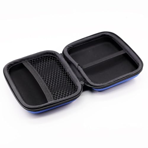 Carrying Pouch Bag Box Case for Gameboy Advance SP GBA SP Game Console Protective Bag Replacement (Blue) - color: Blue