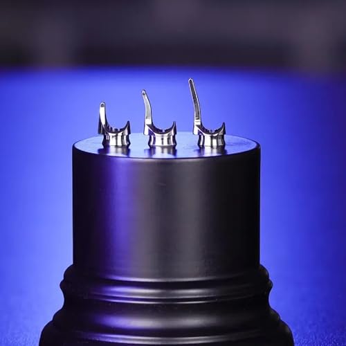 Harder & Steenbeck Giraldez Infinity CRplus MkII Airbrush, 0.25mm | Titanium UberDetail Nozzle with Acupressure & Clog Control, Dual Action Gravity Feed, Detail & 2ml Cup for Precision Work