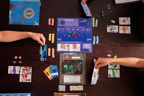 Stonemaier Games: Vantage by Jamey Stegmaier | Cooperatively Explore an Entire Planet from First-Person Perspective | Strategy Board Game for Adults and Family | 1-6 Players, 120 Min-180 Min, Ages 14+