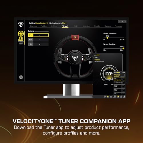 Turtle Beach VelocityOne Race KD3 Direct Drive Force Feedback Racing Wheel & Pedals for Xbox Series X|S, Xbox One & Windows 10/11 PC, USB C Connectivity - style: Race Wheel & Pedal System