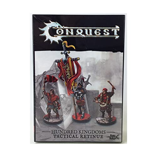 CONQUEST Para Bellum Wargames Conquest: Hundred Kingdoms - Tactical Retinue (CONQ-13383)