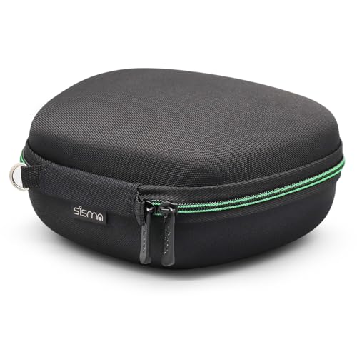 sisma Carry Case Compatible with Xbox One & Series X/S Wireless Controller, Travel Protective Case Controller Holder Storage Bag Home Safekeeping - color: Black
