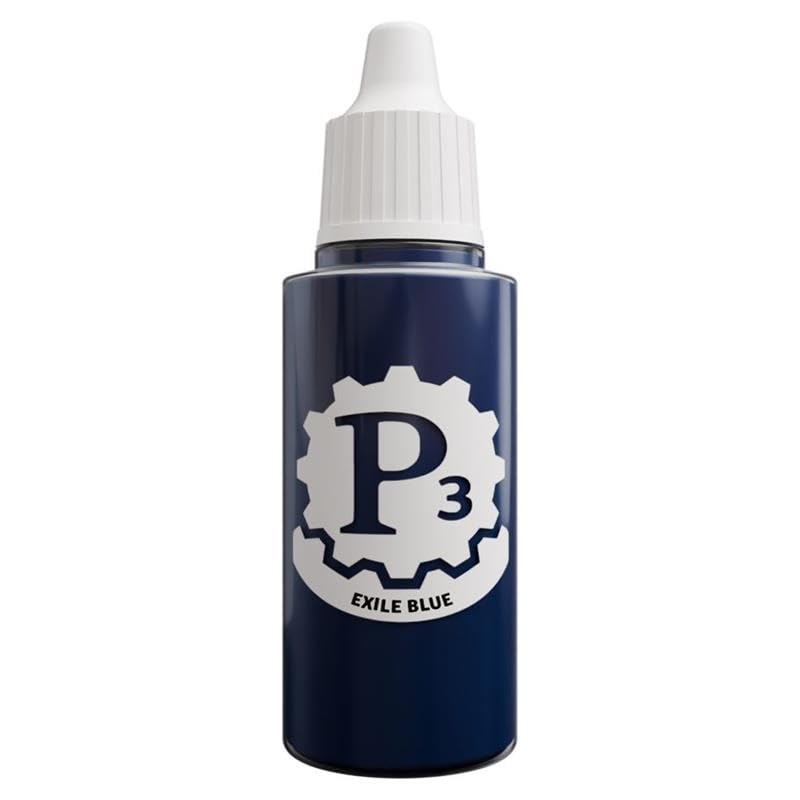 P3 Paint (Exile Blue) - color: Exile Blue