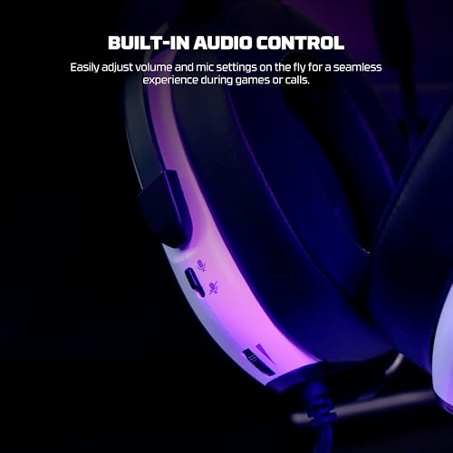 FANTECH Carbon MH92 Multi-Platform Gaming Headset with Noise Cancelling Microphone, 3.5mm Wired, Adjustable Steel Headband for PC, PS4, PS5, Switch, Xbox - Carbon Noise Reduction Technology