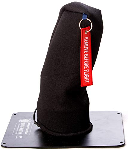 MEZA MOUNT-Dust Covers Compatible with Thrustmaster HOTAS Warthog joystick and throttle