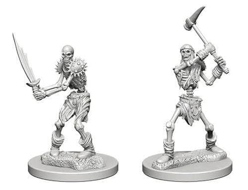 WizKids D&D Nolzurs Marvelous Upainted Miniatures: Wave 11: Lich & Mummy Lord