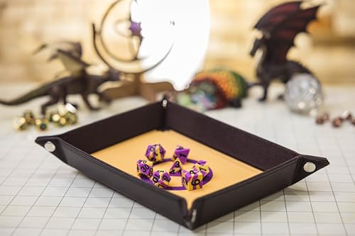 FanRoll Pride Dice Tray – Intersex - color: Intersex