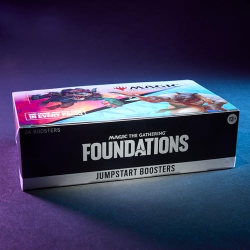 Magic: The Gathering Foundations Jumpstart 2025 Boosters - style: Jumpstart 2025 Booster Box