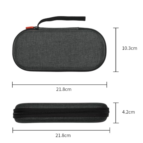 Hard Carrying Case for Anbernic RG VITA Pro/RG VITA, Handheld Game Console Case Hard Shell Shockproof Travel Protective Carrying Storage Bag Portable Organizer