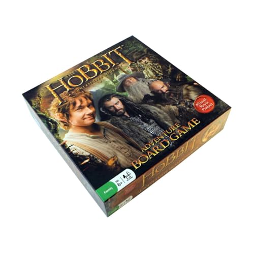 The Hobbit: an Unexpected Journey Adventure Board Game – Epic Quest for Fans and Families