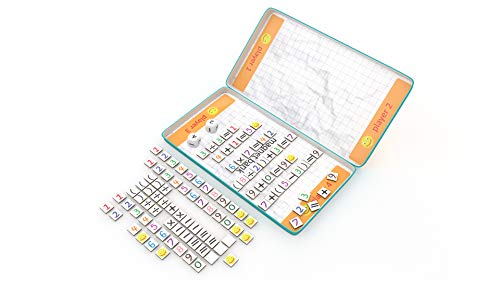 The Purple Cow- The Maths Game - Magnetic Travel Game. Great for Travel and On-The-Go. A Unique Arithmetic Practice Game for Boys and Girls. Educational and Learning Activity, The Math Game (795) - color: The Math Game