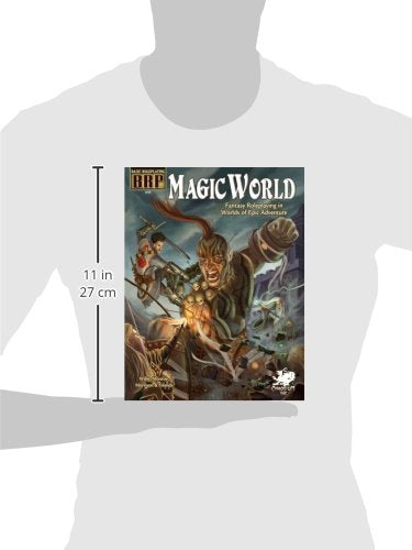 Magic World: Fantasy Roleplaying in Worlds of Epic Adventure