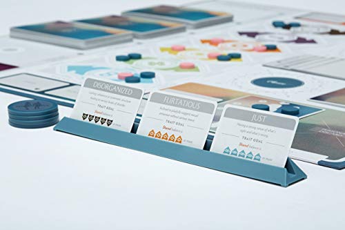 Hush Hush Projects Fog of Love Board Game Male-Female Cover Multicolor - style: Male/Female