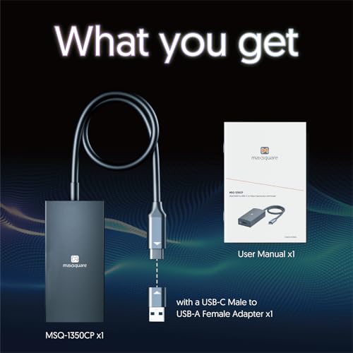 4K60 HDMI to USB-C Capture Dongle with Scaler, Stream up to 4K60, HDMI 2.0, HDR, Ultra Low Latency, for Gaming Xbox, PS5, PC, USB3.1, No Driver Required, for OBS, TAA Compliant