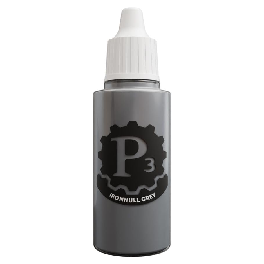 P3 Paint (Ironhull Grey) - color: Ironhull Grey