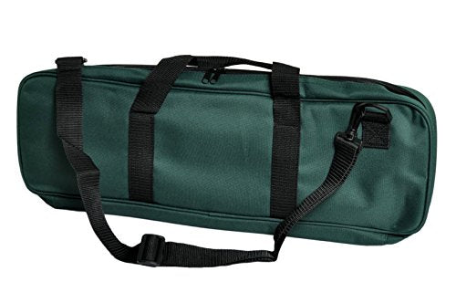 The House of Staunton Deluxe Chess Bag - by US Chess Federation - color: Forest Green