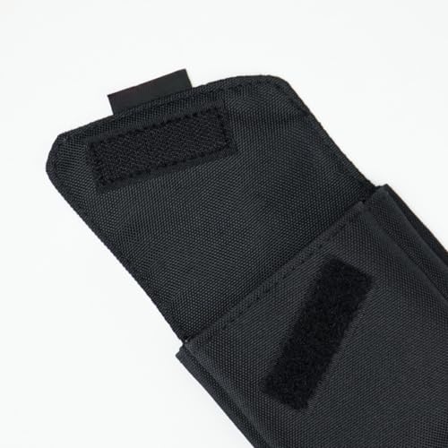 Pidynx Accessories Kit Compatible with Anbernic RG ROTATE, Protective Carrying Pouch & 2Pcs Tempered Glass Screen Protector for 3.5 Inch Handheld Game Console