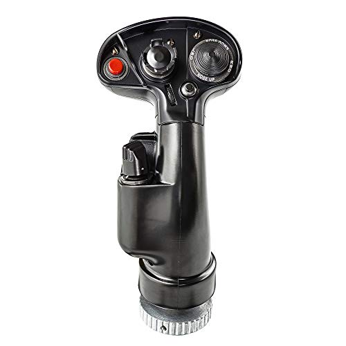 THRUSTMASTER F/A-18C Hornet Flight Stick Add-On and HOTAS Warthog Dual Throttles | Realistic Flight Simulator Controls - style: Thrustmaster F/A 18 HOTAS Grip Add-On