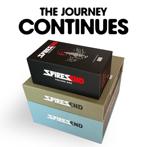 SPIRE'S END: Hildegard Card Game, Add to Your Choose-Your-Path Adventure and Strategy Board Games, Immersive Solo or Cooperative Play for Ages 16 and Over, 1-2 Players, 30-180 Minute Playtime