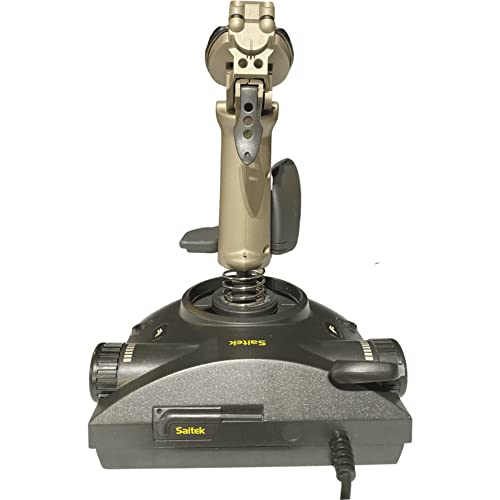 Saitek JI3G Cyborg 3D Gold USB JoyStick