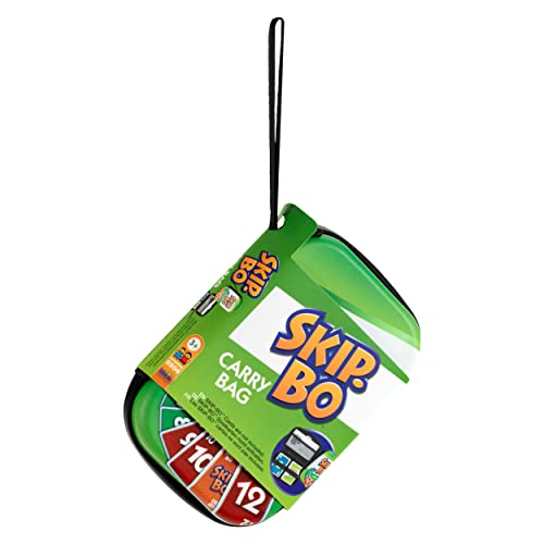 Theo Klein 5904 Skip.Bo Carry Bag I Practical Playing Card Bag for Traveling I Protects the Cards from Moisture and dust I Toy for Children from 3 Years