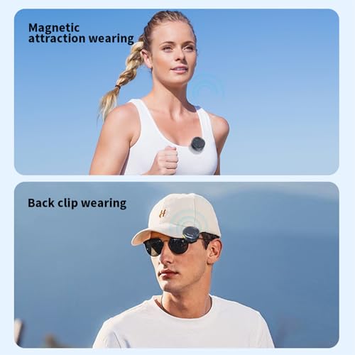 Wireless lavalier Microphone is The lightest mini Microphone on The Market. with its Lossless Sound Reproduction and top-of-The-line Recording Capabilities,Wide Compatibility