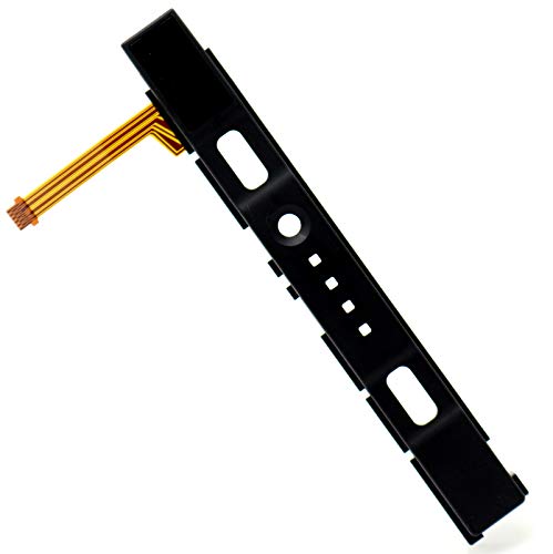 Deal4GO Replacement RIGHT Rail Slider Rail with Sensor cable for Nintendo Switch Joycon controller - color: RIGHT Rail