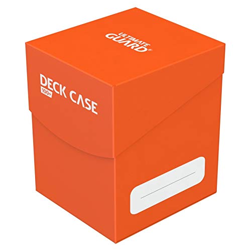 Deck Box (100 Cards), Orange - color: Orange
