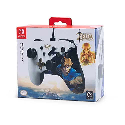 PowerA Link Special Edition USB Controller for Nintendo Switch - color: Link Special Edition