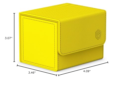 Ultimate Guard - Sidewinder 100+ Xenoskin - 2025 Summer Edition - Dandelion - color: Dandelion, size: 100+