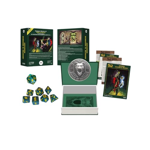 Classic Module Dice Sets - D&D (Tomb of Horrors) - style: Tomb of Horrors
