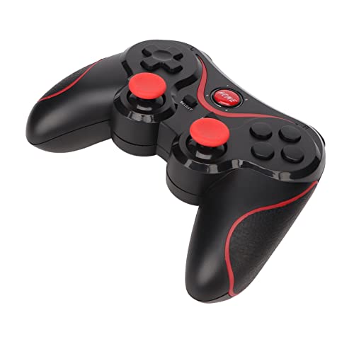 Yoidesu X3 Gaming Controller for Android for IOS Mobile Phone TV Computer CP VR, Dual Vibration Wired BT Game Remote Gamepad Joystick with Built in 400mAh Rechargeable Battery