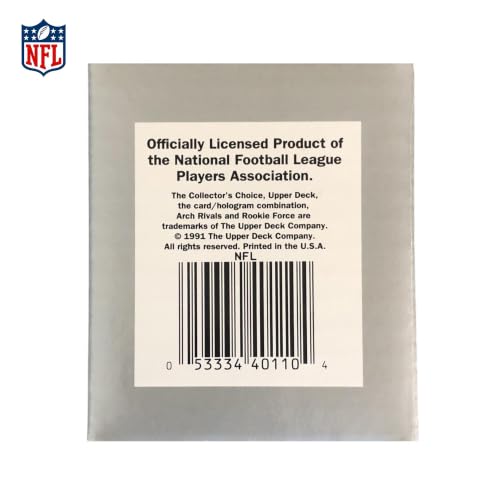 Upper Deck 1991 NFL Football High Number Series Box