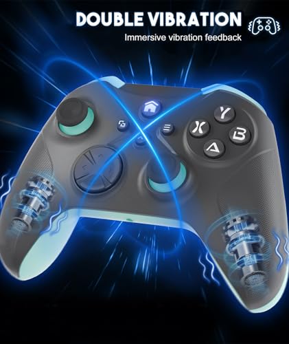 Dinosoo Wireless Controller for Xbox One/Series X|S & PC, Bluetooth, 2 Vibration Motors, TURBO, Macro, 3.5mm Headphone Jack Orange+Gray - Upgrading with a PC before connecting to X-box