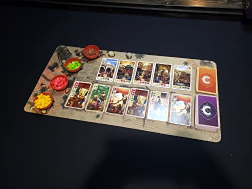 Playmat for Century: Spice Road Neoprene, Fan Made Artwork