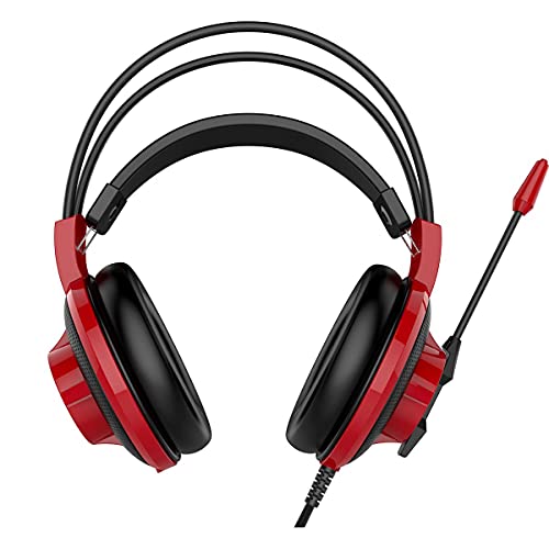 msi Gaming Headset with Microphone (DS501) Black - size: One Size, style: DS501 GAMING HEADSET