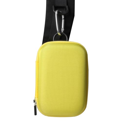 Anleo Hard Travel Case for Card Game of Golf(Only Case) (Yellow)