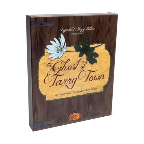 Greater Than Games | Legends of Sleepy Hollow: The Ghost of Tarry Town | Cooperative Board Game Expansion | 1 to 4 Players | 30+ Minutes | Ages 12+ - style: Ghost of Tarry Town