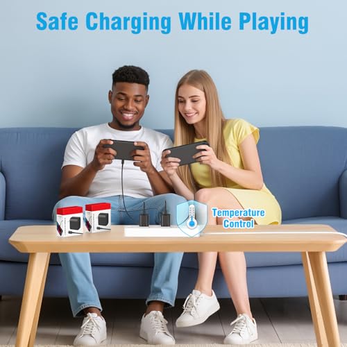 Charger for Nintendo Switch 2-20V 3A 60W AC Adapter Fast Charging with 5FT USB C Cable - Compatible with Switch/OLED/Lite/Steam Deck, Support 4K TV Mode, Foldable Plug - size: 5FT