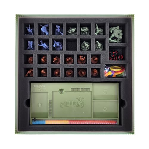 marvcom Zombies - A Zombicide Game Foam Tray Kit