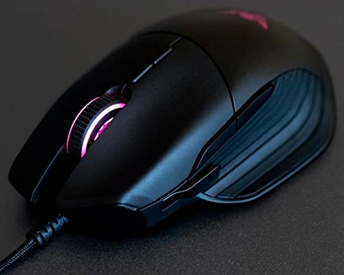 Razer Basilisk Essential Gaming Mouse: 6400 DPI Optical Sensor - Chroma RGB Lighting - 7 Programmable Buttons - Mechanical Switches - Classic Black