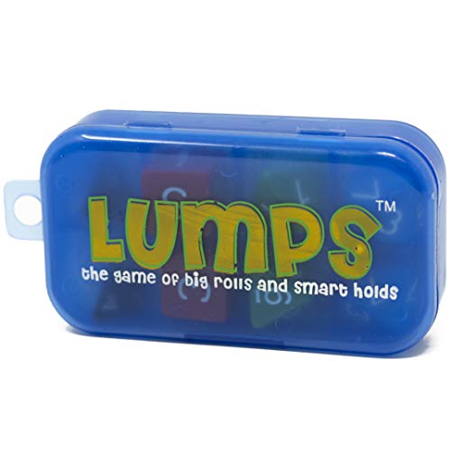 Lumps, The Game of Big Rolls and Smart Holds, Addictive Family Dice Game, Fast-Paced Fun for All Ages, Strategy Game for Kids and Adults, Perfect for Game Night, Travel-Friendly, Ages 8 and Up
