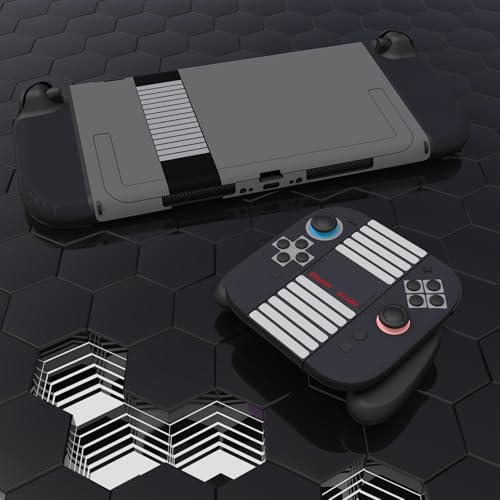 PlayVital for Nintendo Switch 2 Skin Full Set (2-Pack) - Protective Vinyl Decal Stickers for Switch 2 Console, Controllers, Handle Grips & Dock | No Residue, Anti-Scratch - Classics NES Style - color: Classics NES Style