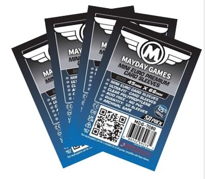 Mayday Games Container (10th Anniversary Jumbo Edition) -Premium Compatible Card Sleeve Bundle - size: Premium, style: Container (10th Anniversary Jumbo Edition)