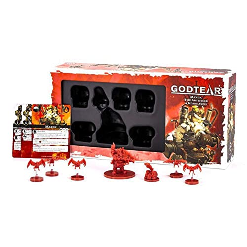 Godtear: Maxen, The Artificer Champion Set - style: Maxen, The Artificer