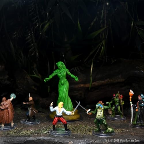 WizKids D&D Icons of The Realms: Saltmarsh: Box 1 - style: Box 1