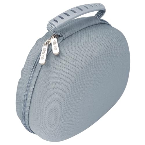 sisma Carry Case Compatible with Nintendo Joy-Con 2 & Official Grip, Buttons & Joysticks Full Protection, Hard Shell Original Switch 2 Controllers Travel Storage Case Joycon Carrying Pouch -Grey - color: Grey - Fits Joy-Con 2 & Grip